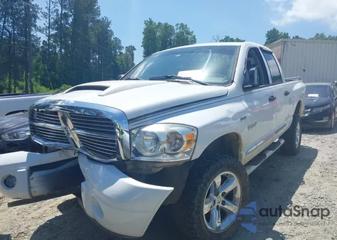 2008 Dodge Ram 1500 Laramie z USA, uszkodzony, nr VIN 1D7HU18238S522274